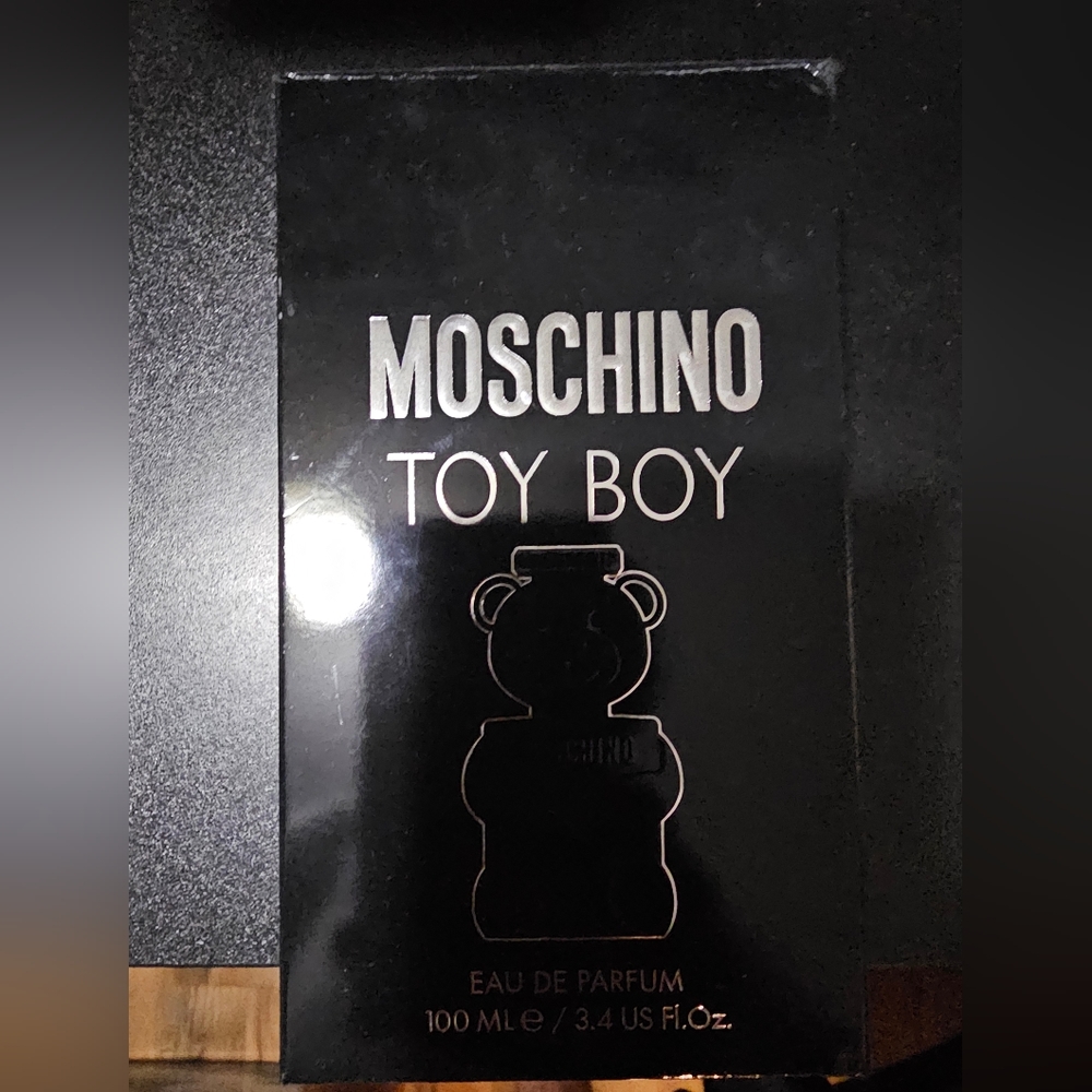 Moschino Boy Toy cologne (100 ml unused)